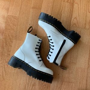 Dr Martens Jadon, EU 37, Smooth Leather Platform